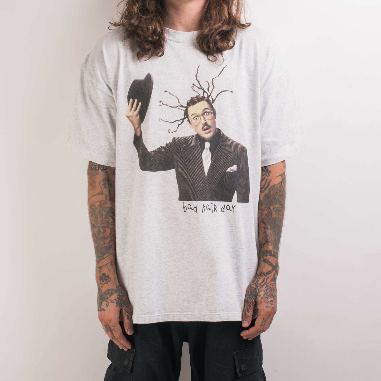Vintage 1996 Weird Al” Yankovic Bad Hair Tour T-Shirt