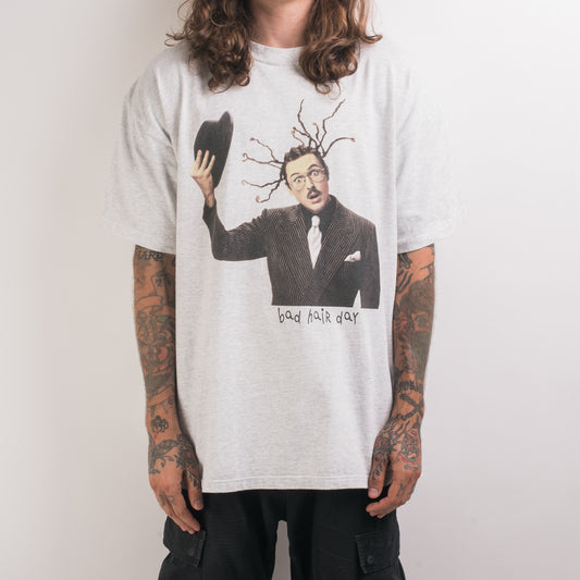 Vintage 1996 Weird Al” Yankovic Bad Hair Tour T-Shirt