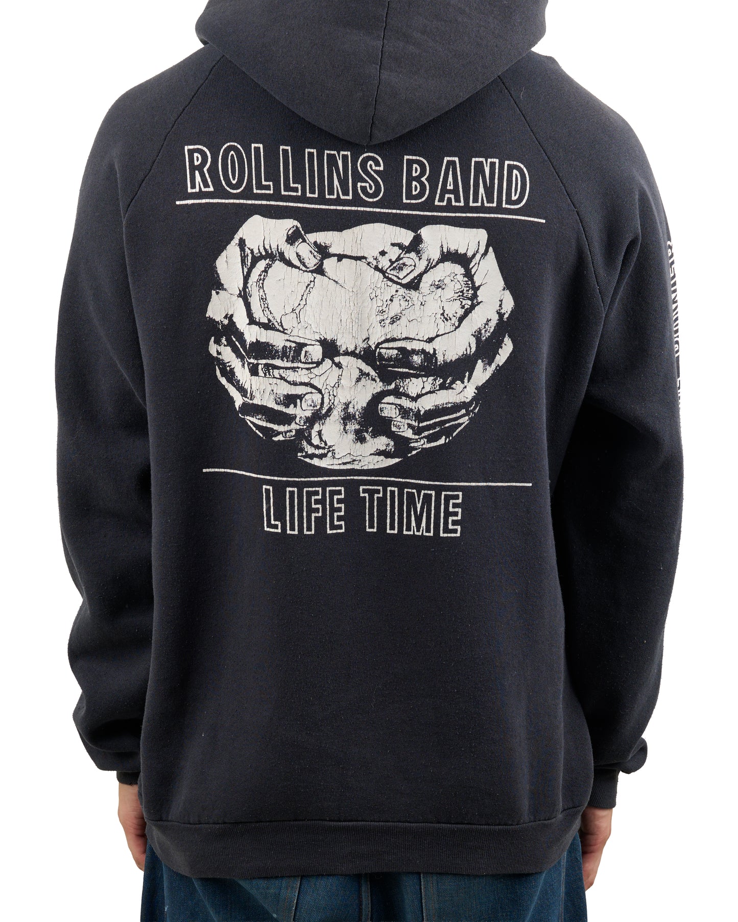 Vintage 90’s Rollins Band Life Time Hoodie