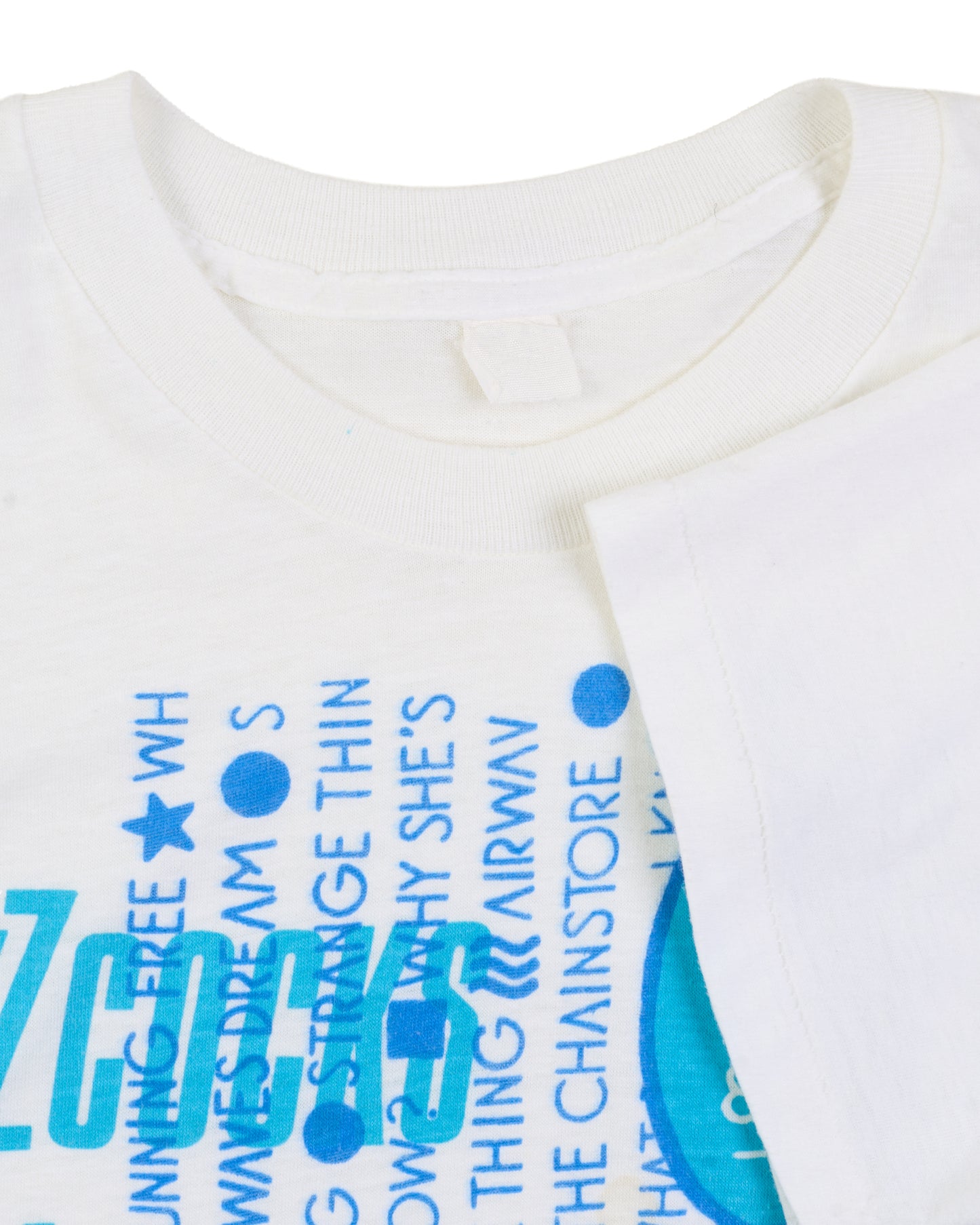 Vintage 1980 Buzzcocks Tour T-Shirt
