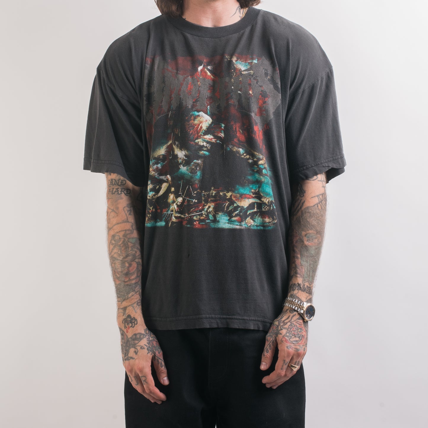 Vintage 90’s Amorphis The Karelian Isthmus T-Shirt