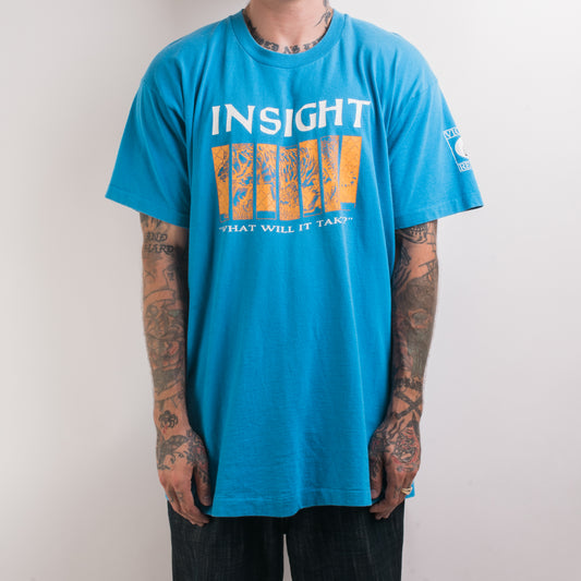 Vintage 90’s Insight What Will It Take T-Shirt