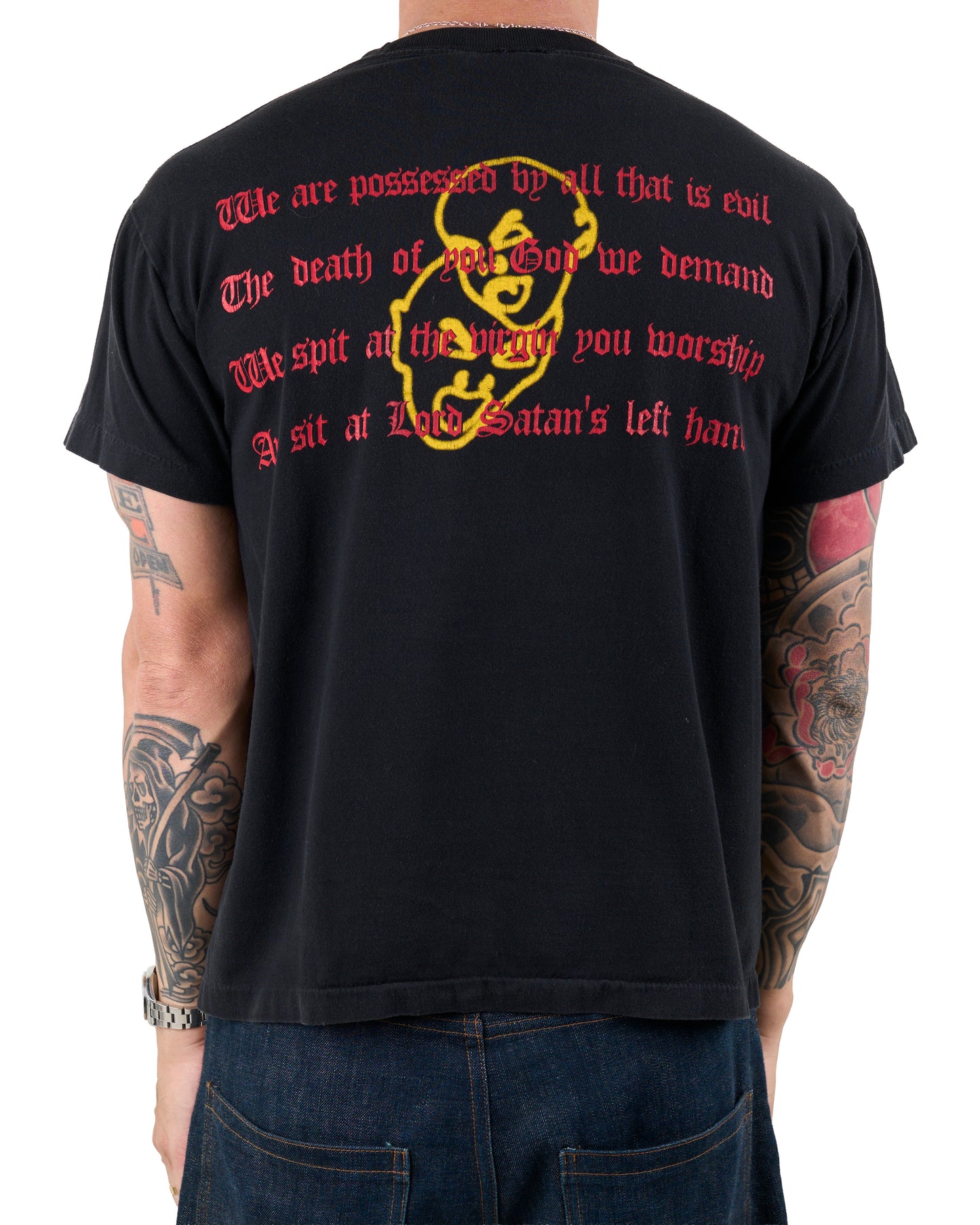 Vintage 90’s Venom Welcome To Hell T-Shirt