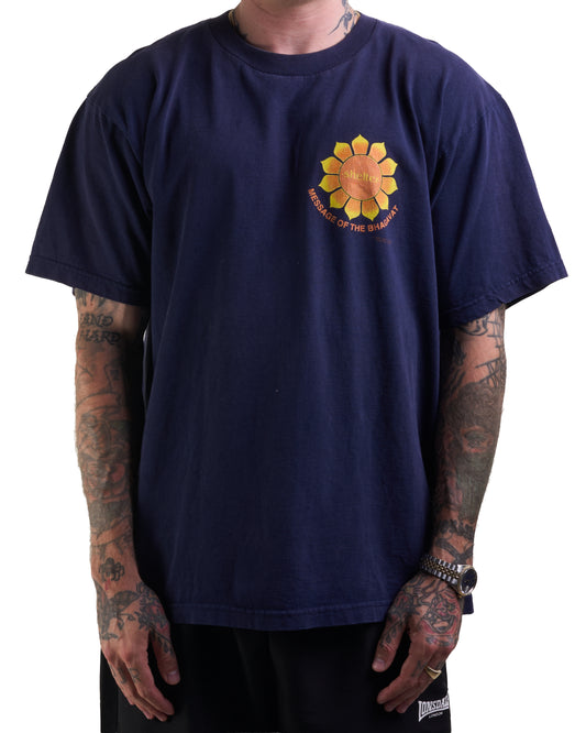 Vintage 1996 Shelter Message Of The Bhagavat T-Shirt