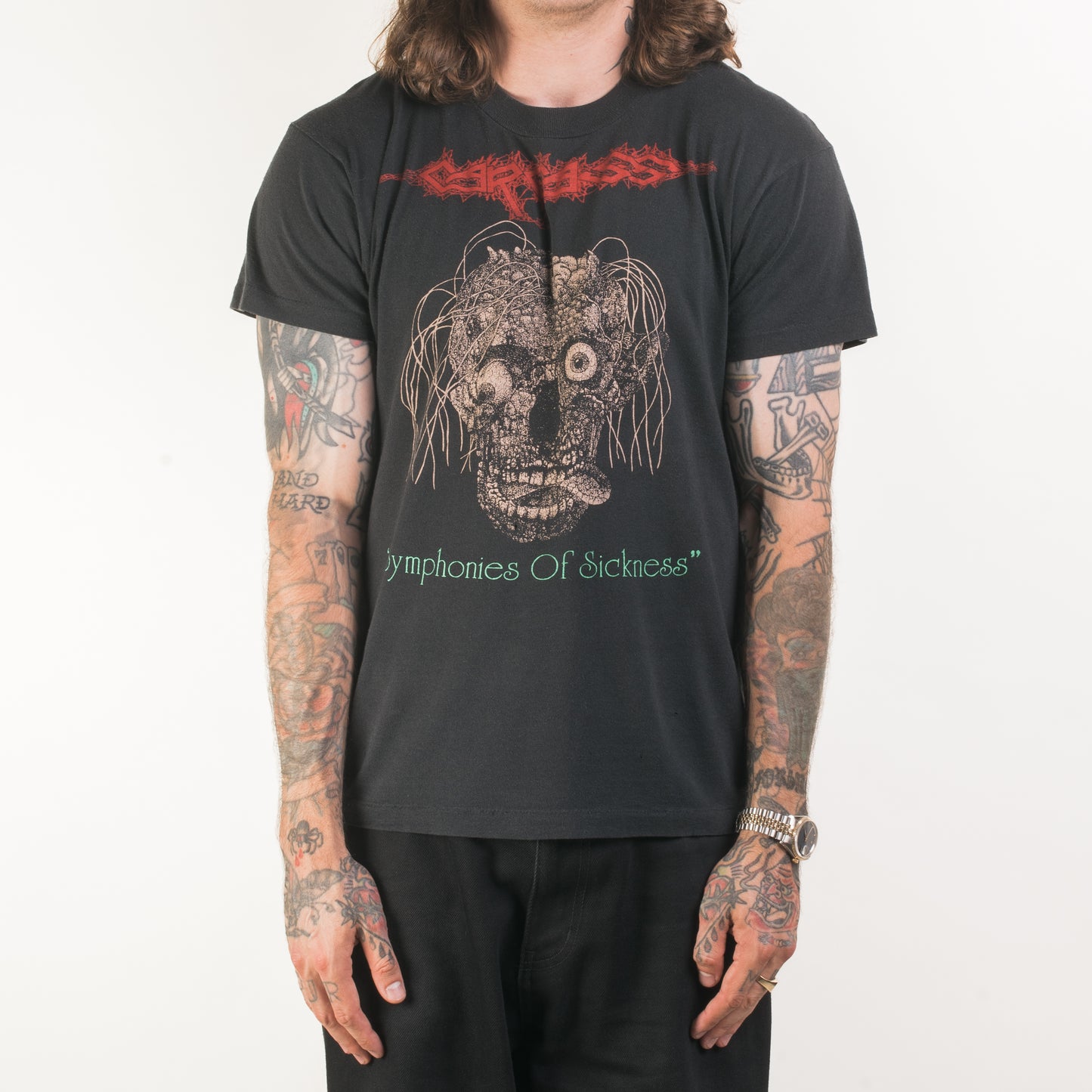 Vintage 90’s Carcass Symphonies Of Sickness T-Shirt