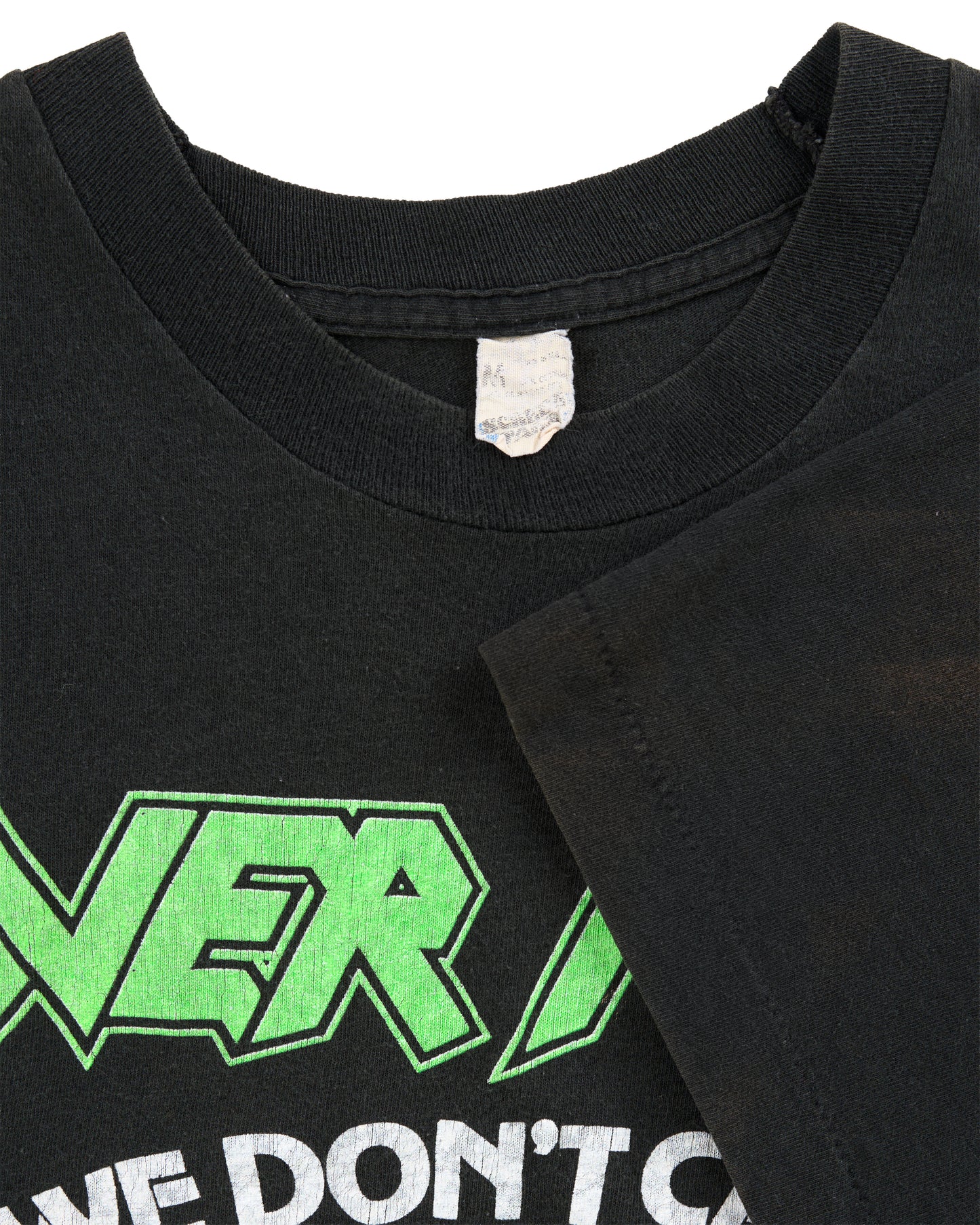 Vintage 80’s Overkill We Don’t Care T-Shirt