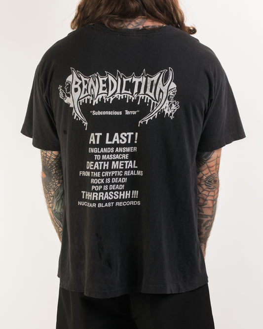 Vintage 90’s Benediction Subconscious Terror T-Shirt