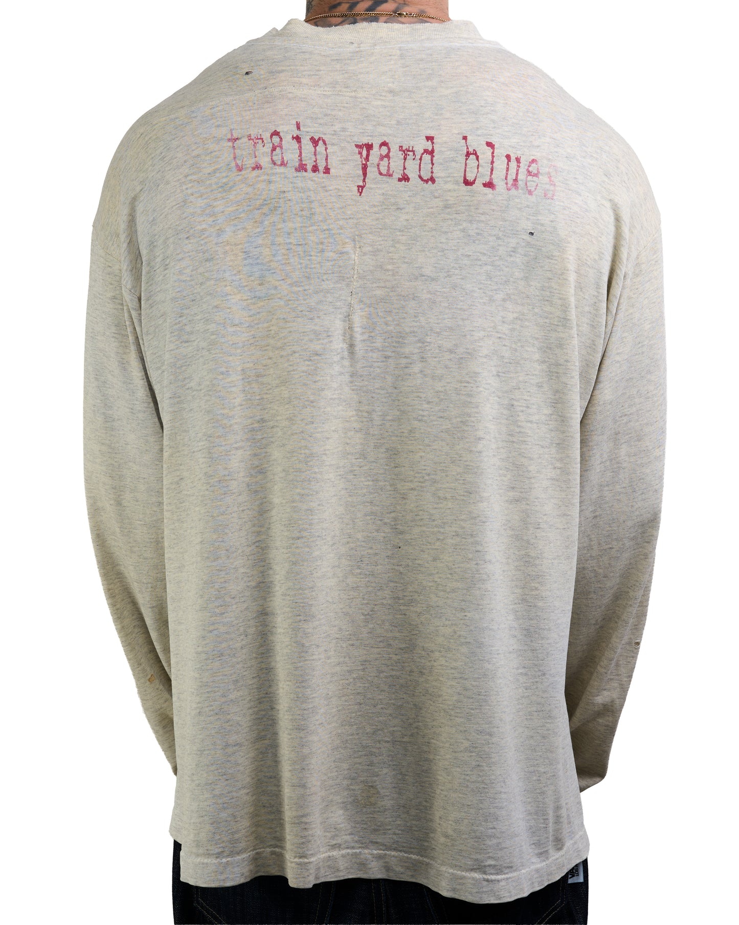 Vintage 90’s Crown Of Thornz Train Yard Blues Longsleeve