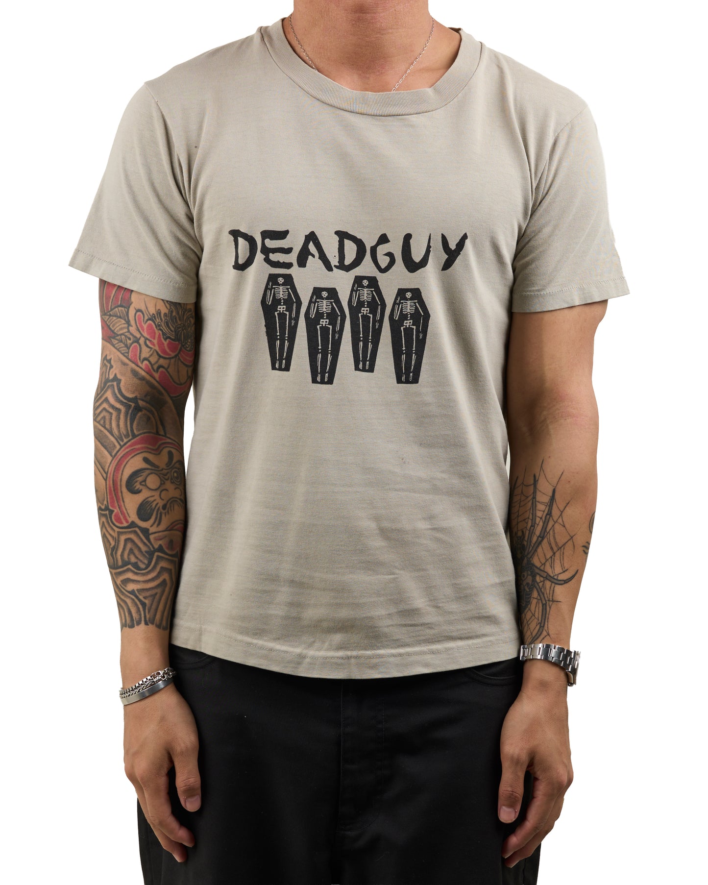 Vintage 90’s Deadguy Born Under A Bad Sign T-Shirt