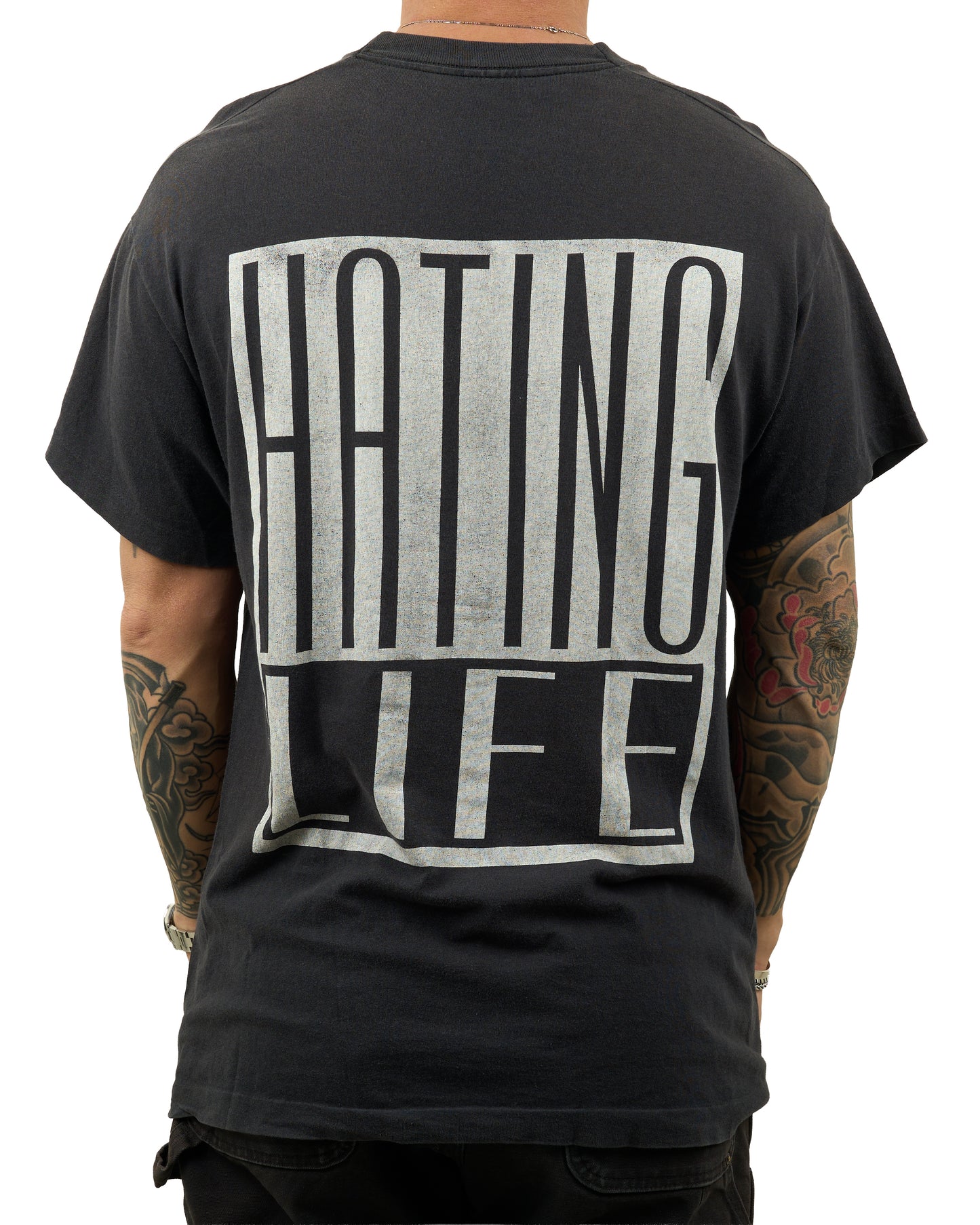 Vintage 90’s Grave Hating Life T-Shirt