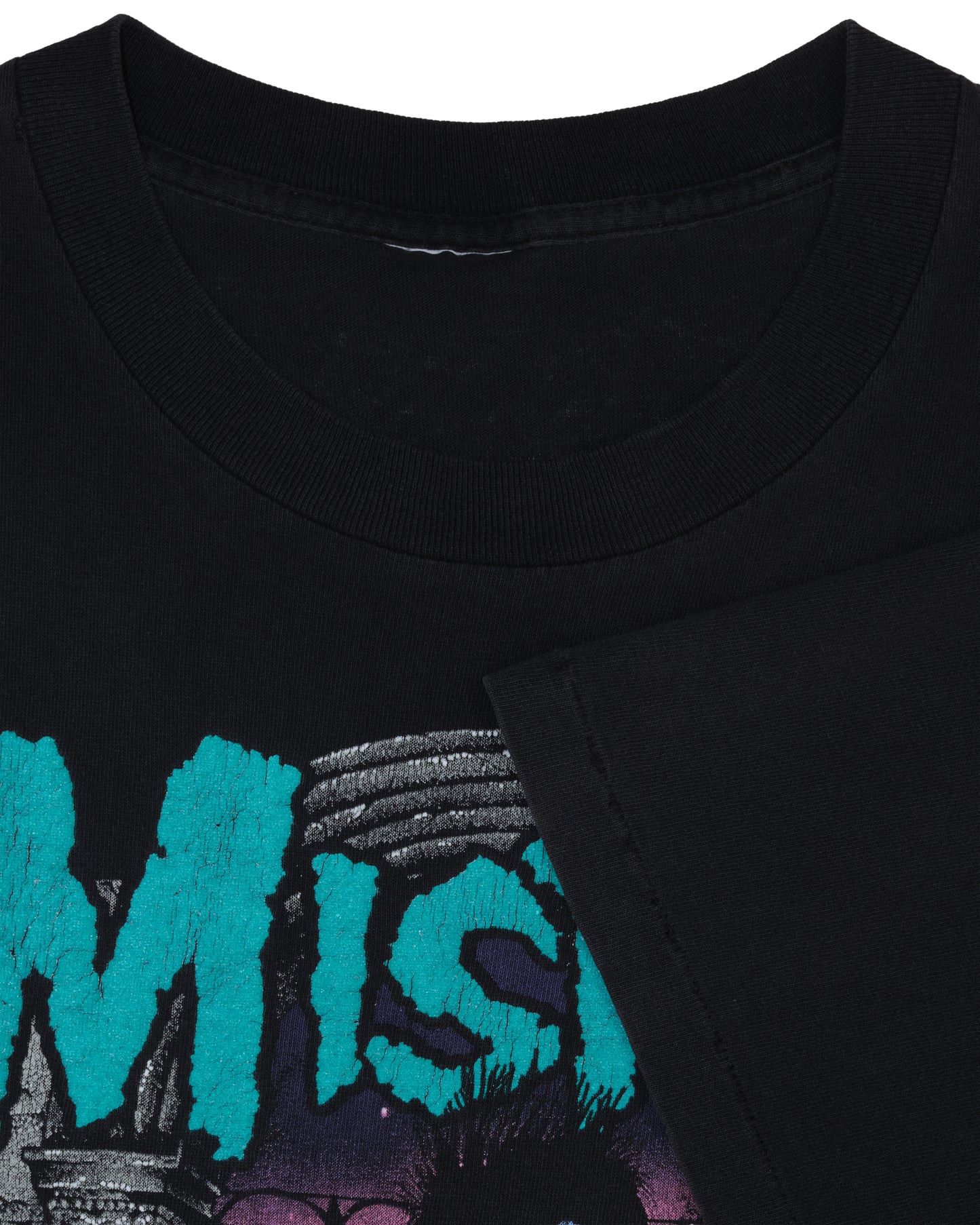 Vintage 1997 Misfits Earth AD T-Shirt