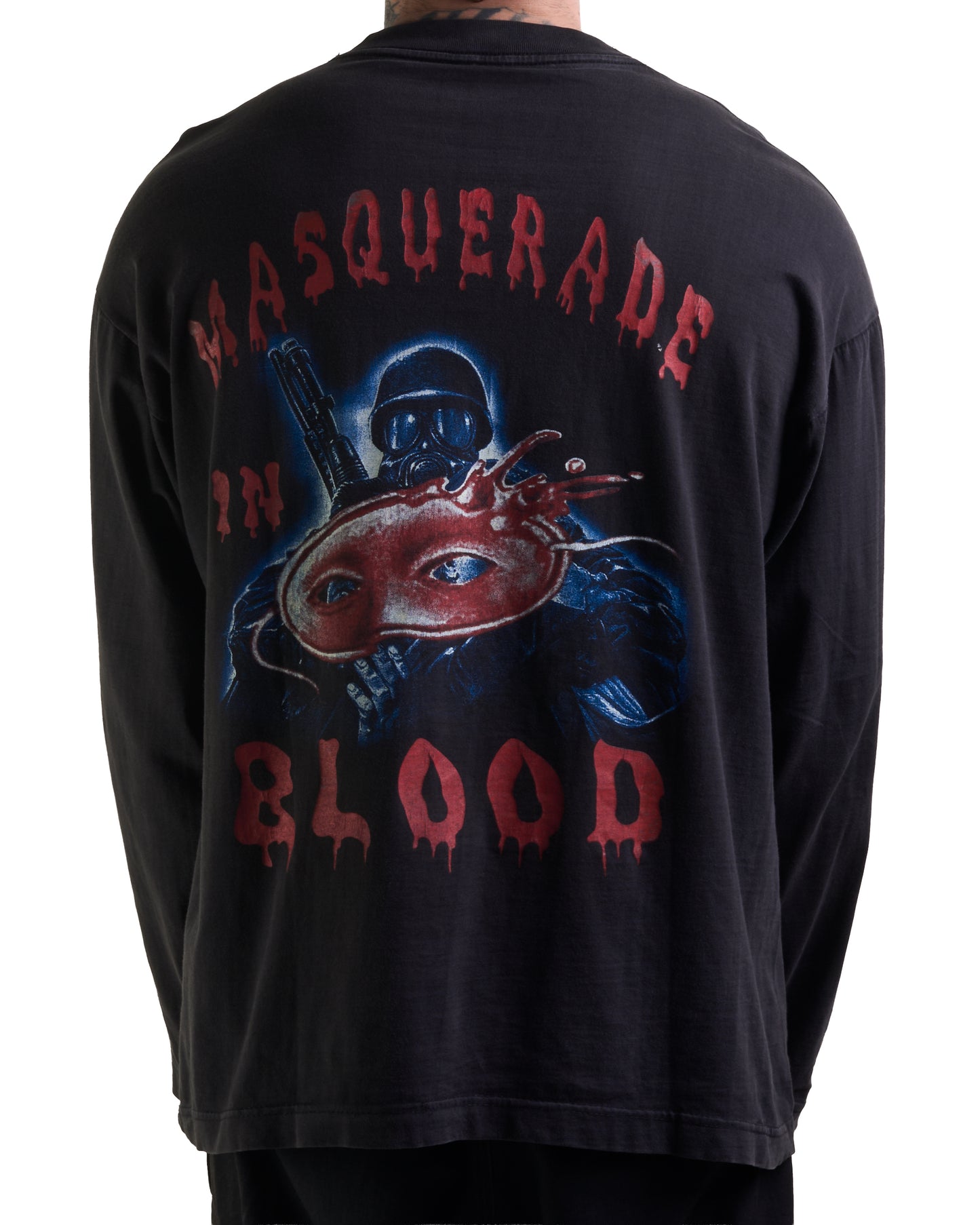 Vintage 90’s Sodom Masquerade In Blood Longsleeve