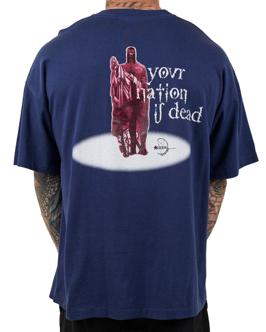 Vintage 90’s Nyari Your Nation Is Dead T-Shirt