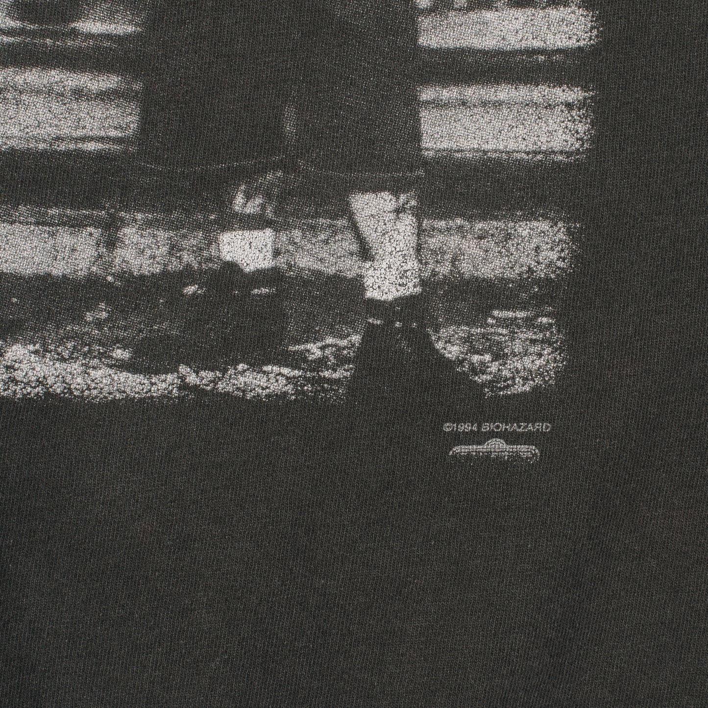 Vintage 1994 Biohazard Suicidal Run Tour T-Shirt