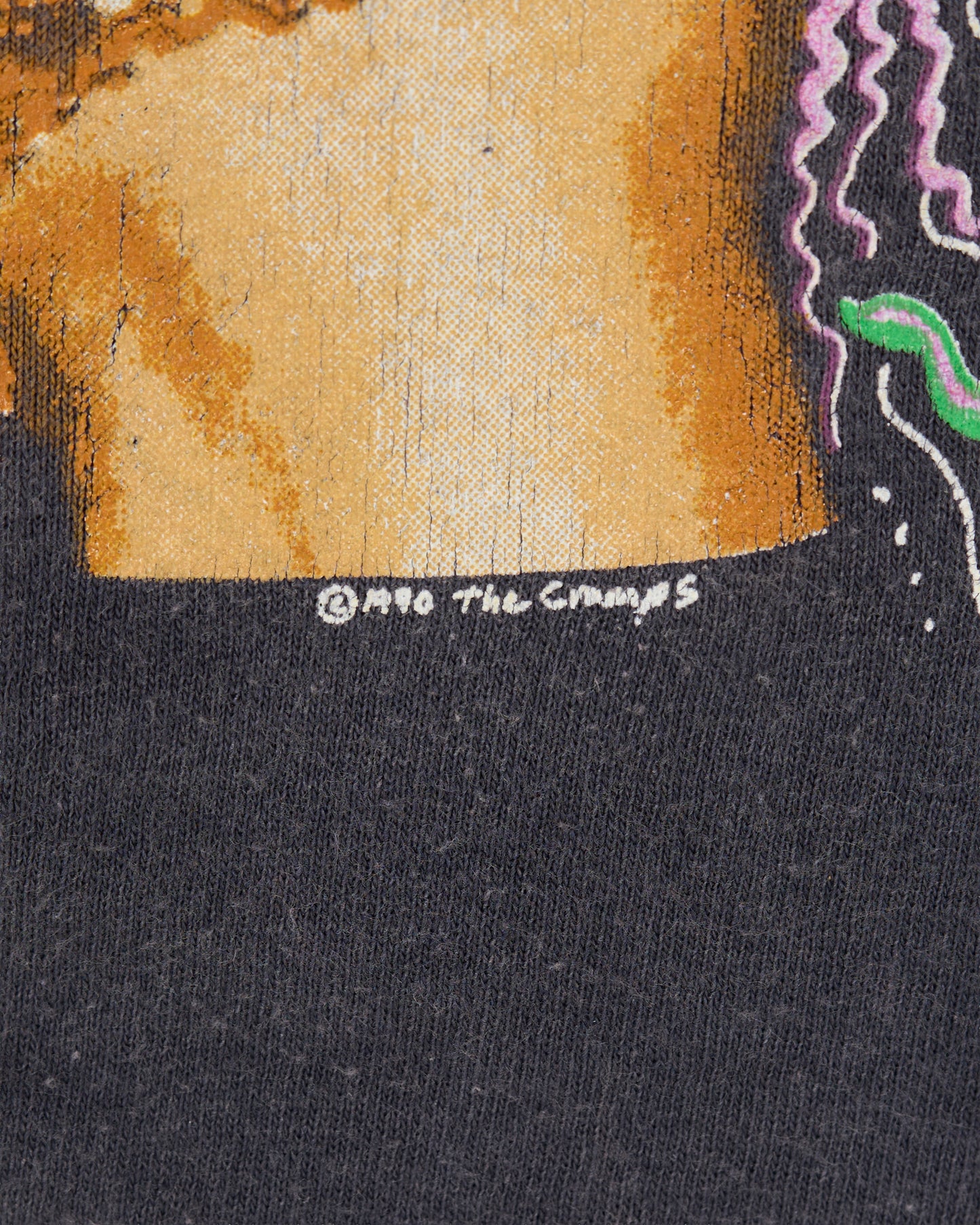 Vintage 1990 The Cramps Tour T-Shirt