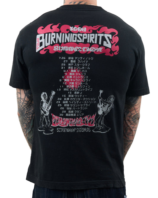 Vintage 1998 Burning Spirits T-Shirt