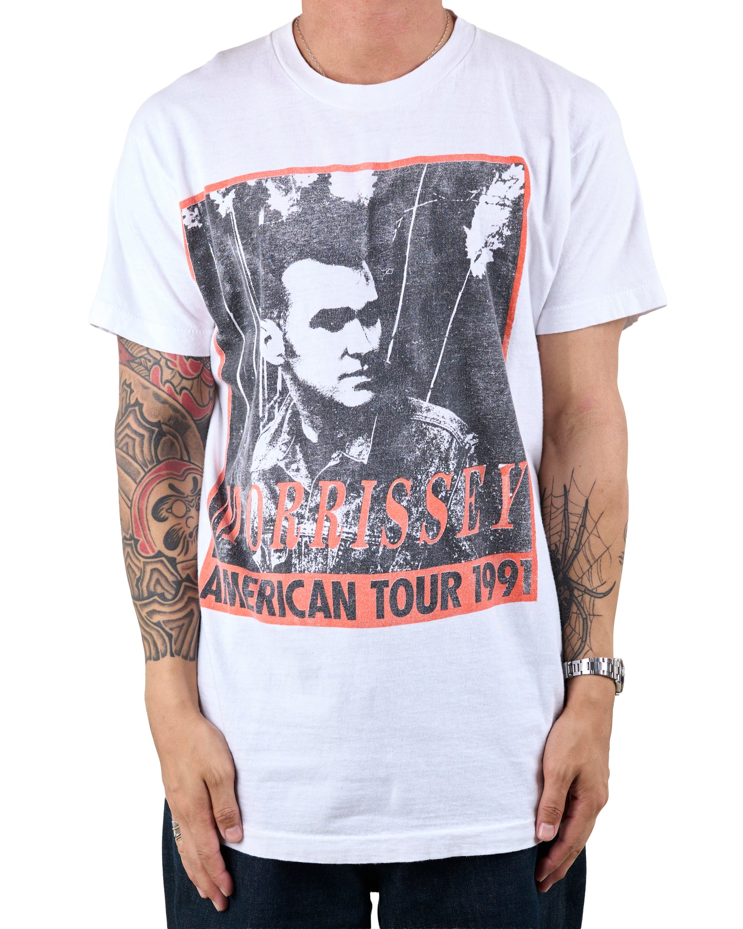 Vintage 1991 Morrissey Tour T-Shirt