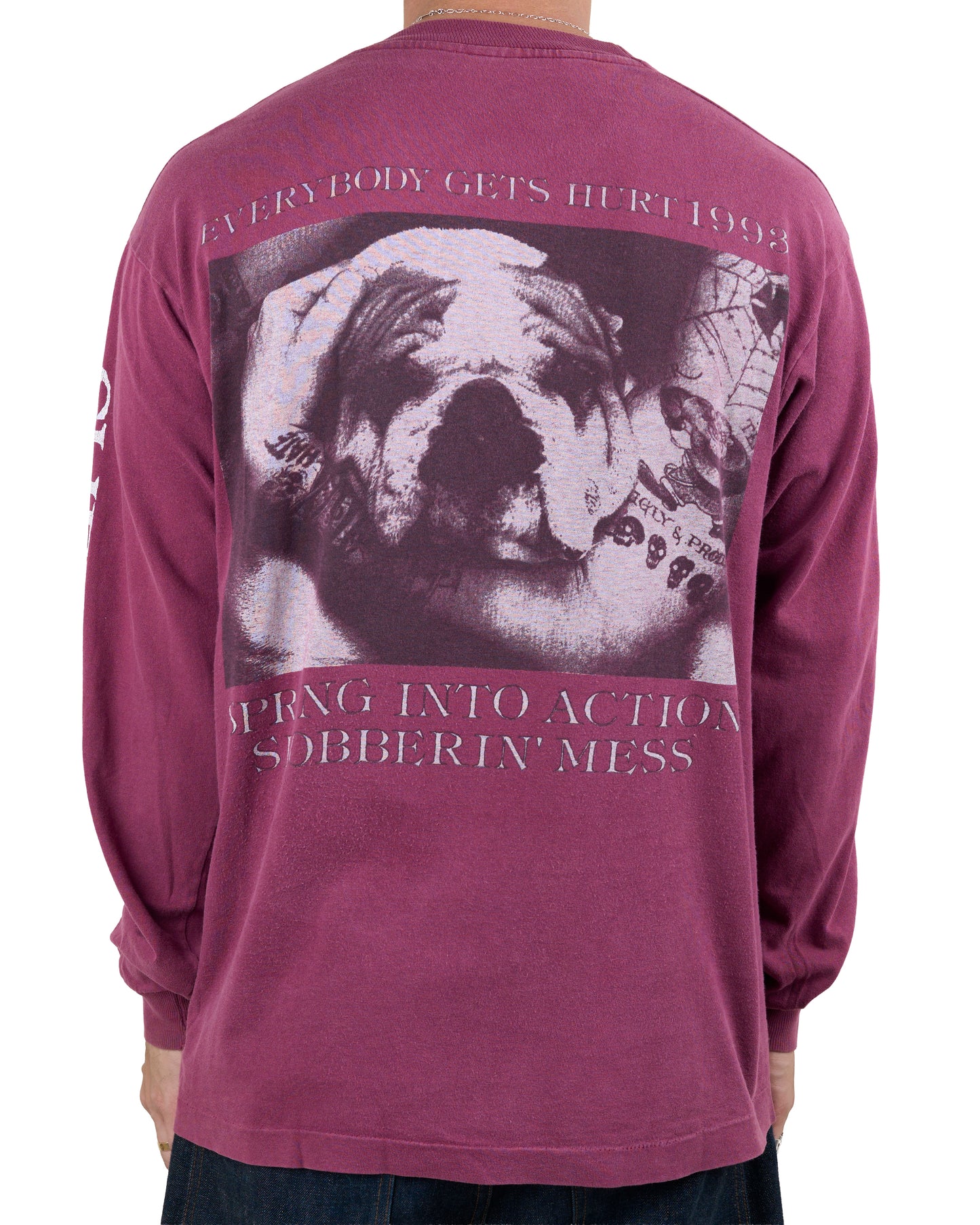 Vintage 1993 Sheer Terror Tour Longsleeve