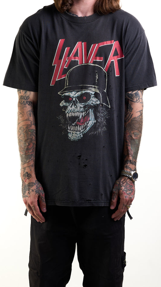 Vintage 90’s Slayer Slaytanic Wehrmacht T-Shirt