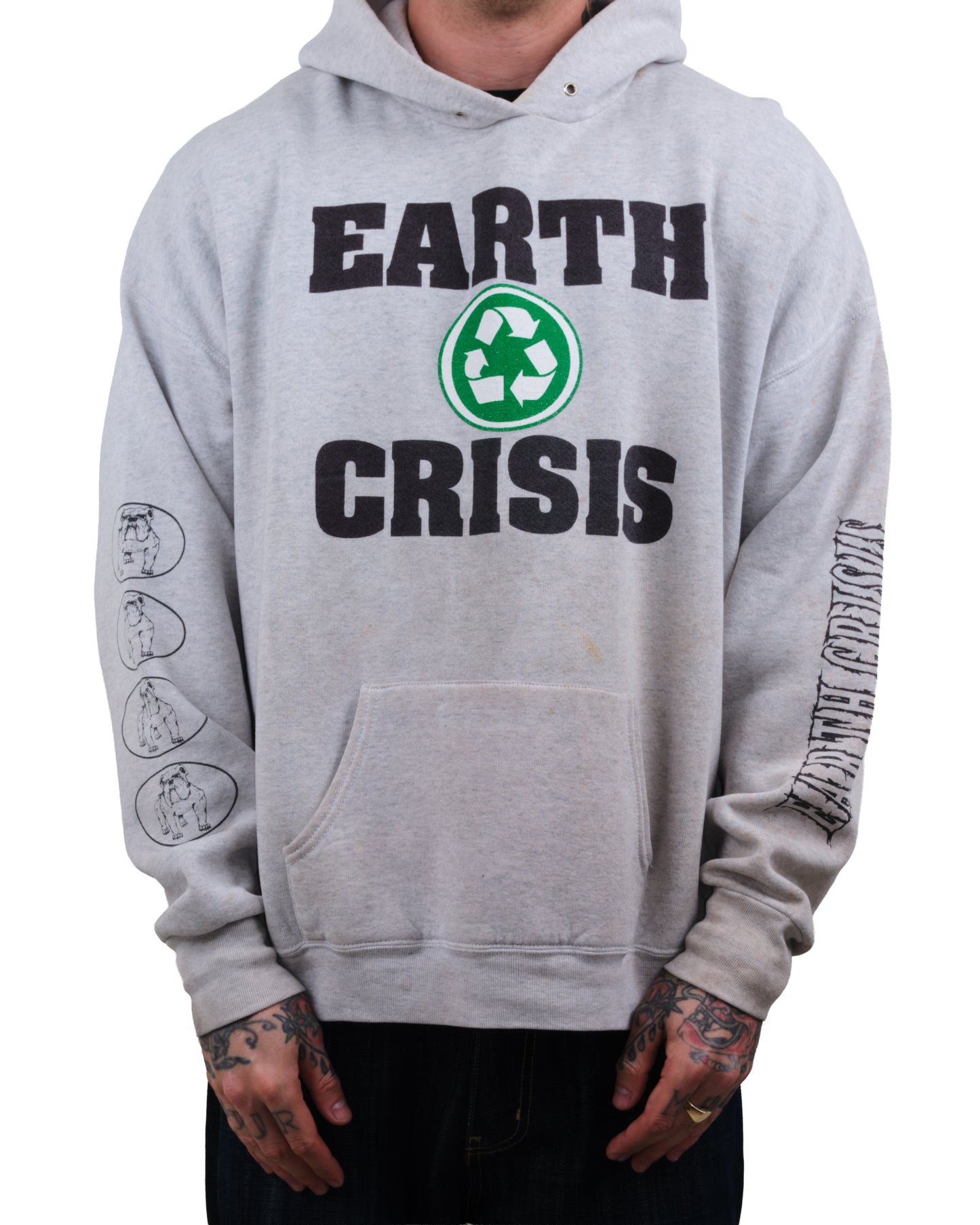 Vintage 90’s Earth Crisis The New Ethic Hoodie