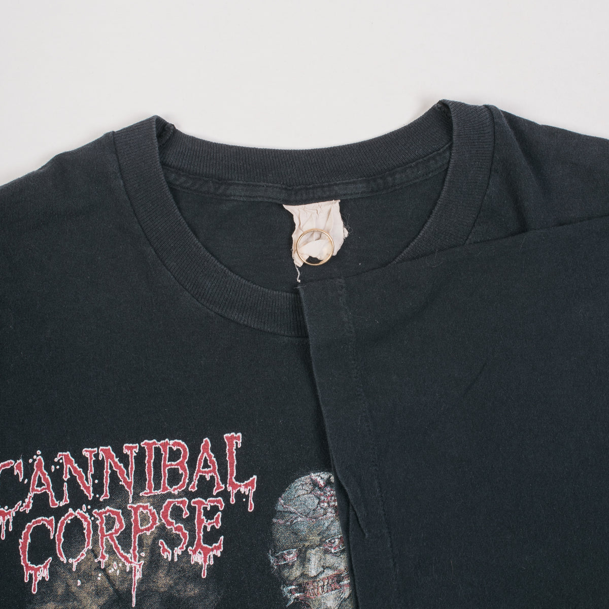 Vintage 1996 Cannibal Corpse Monolith Of Death Tour T-Shirt 