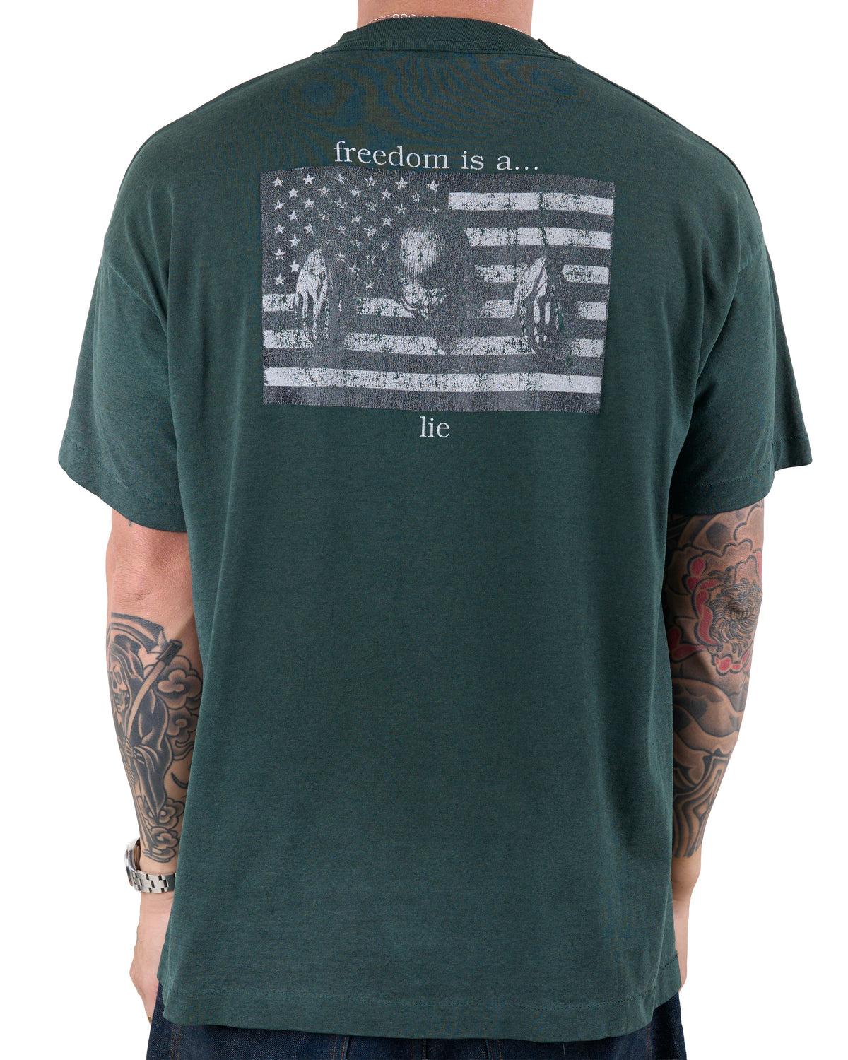 Vintage 90’s Direction Freedom Is A Lie T-Shirt