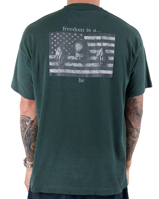 Vintage 90’s Direction Freedom Is A Lie T-Shirt