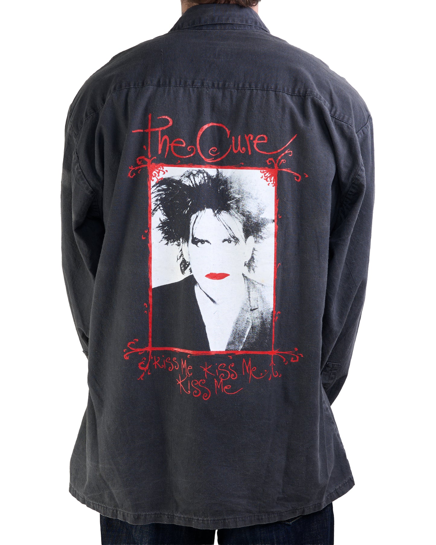 Vintage 90’s The Cure Kiss Me Kiss Me Kiss Me Shirt