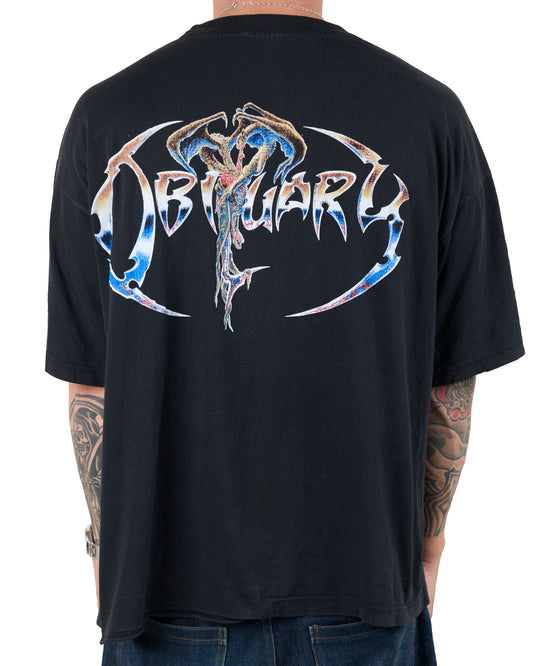 Vintage 1997 Obituary T-Shirt