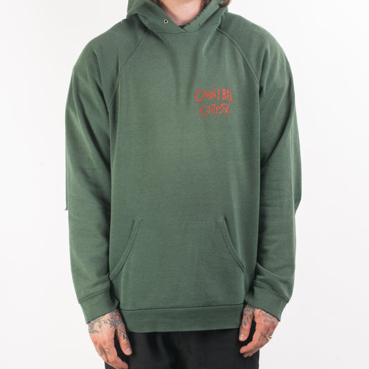 Vintage 90’s Cannibal Corpse Tomb Of The Mutilated Hoodie