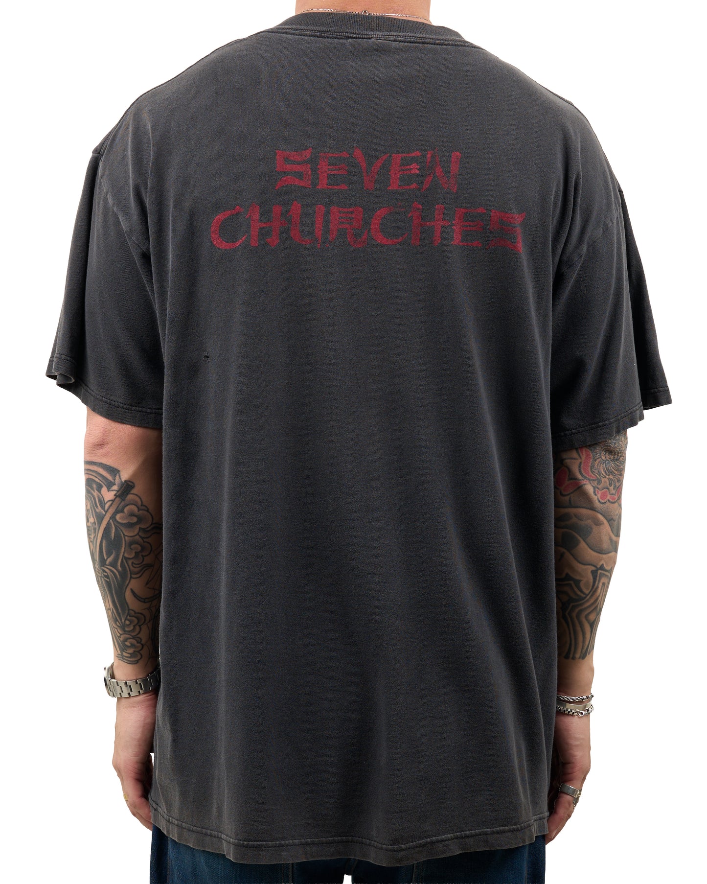 Vintage 90’s Possessed Seven Churches T-Shirt