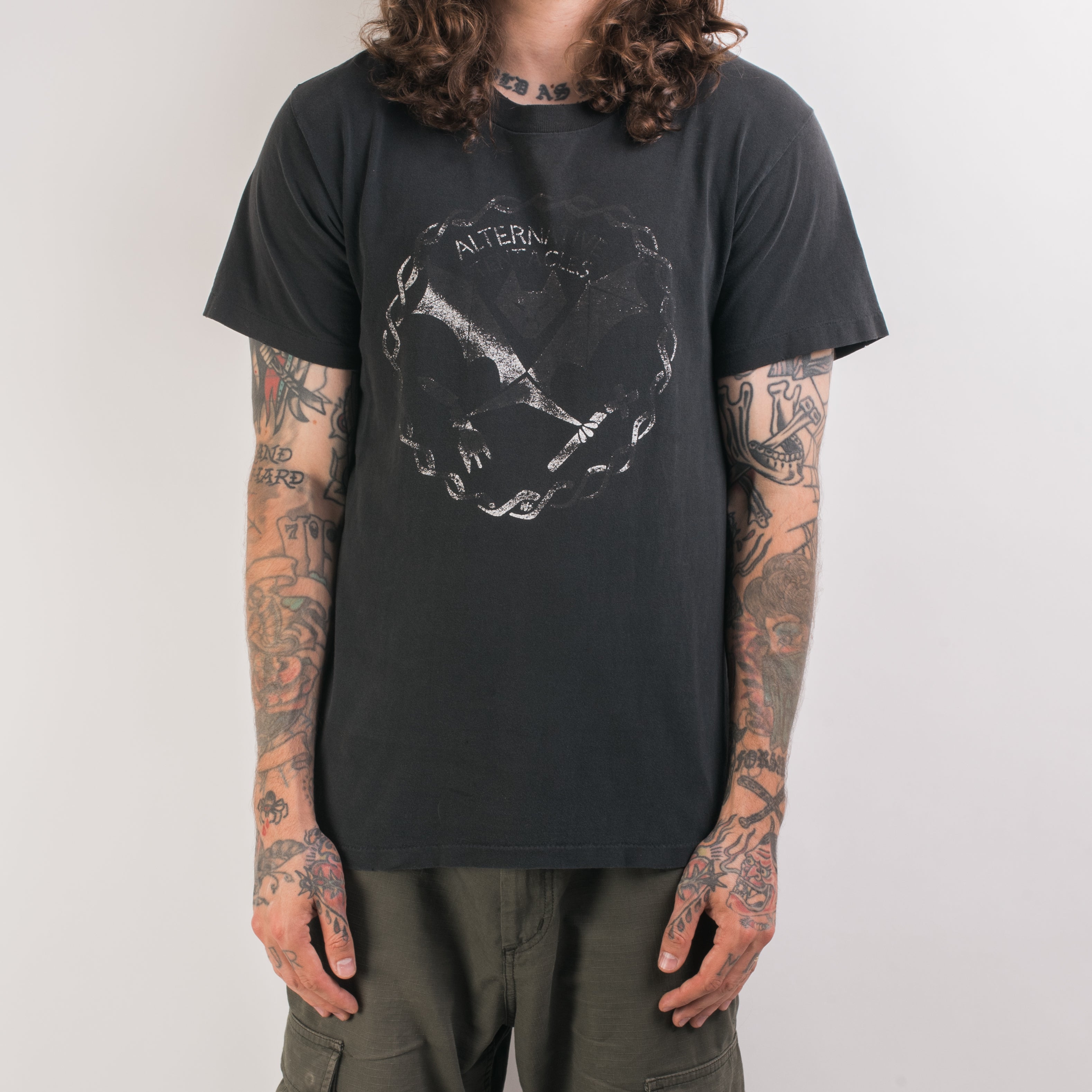 Vintage 80's Alternative Tentacles Records T-Shirt – Mills Vintage USA