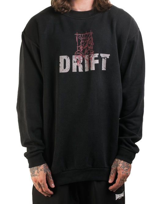 Vintage Drift Hymns For Sick Players Sweatshirt