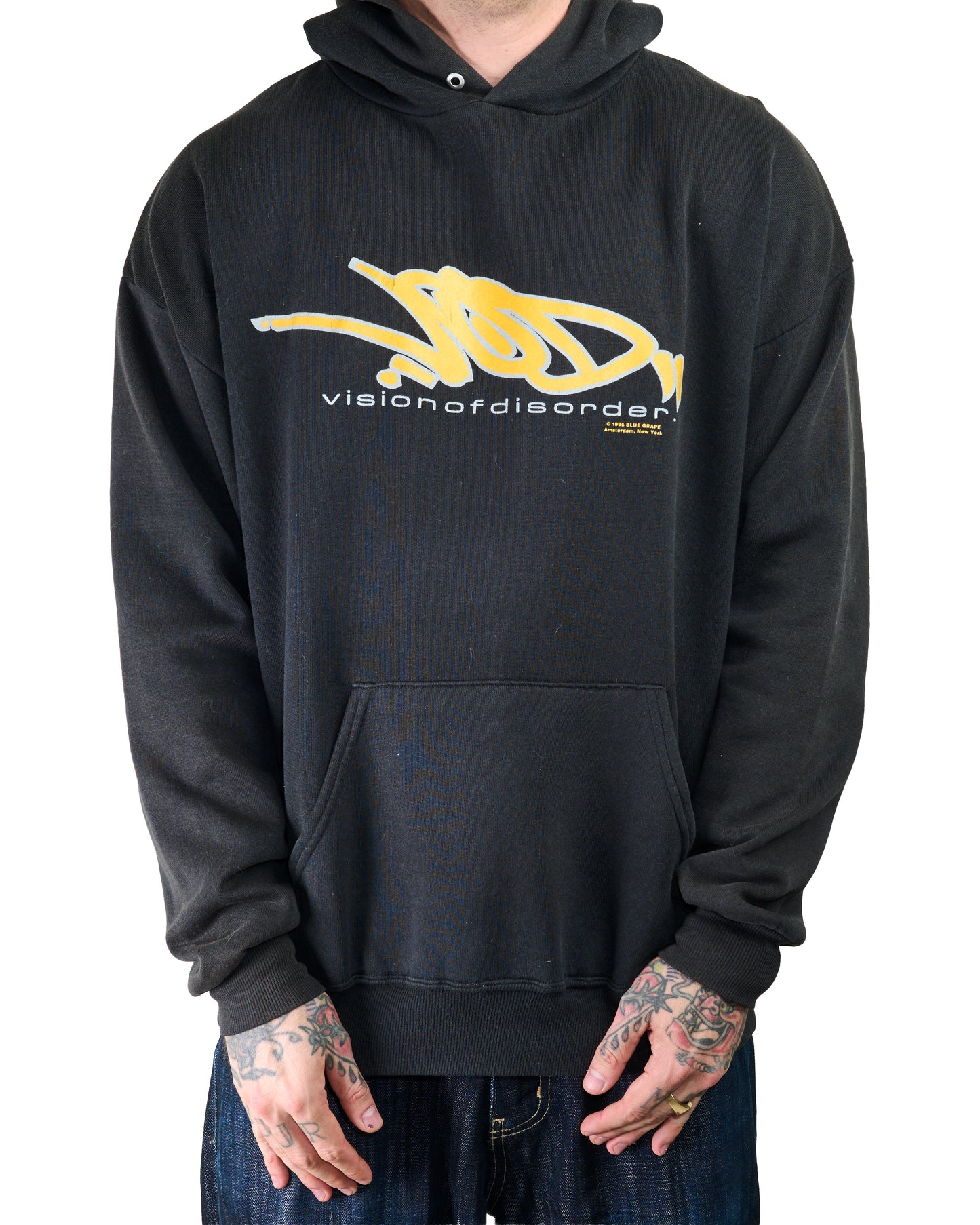Vintage 1996 Vision Of Disorder Hoodie