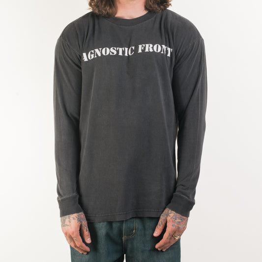 Vintage 90’s Agnostic Front Longsleeve