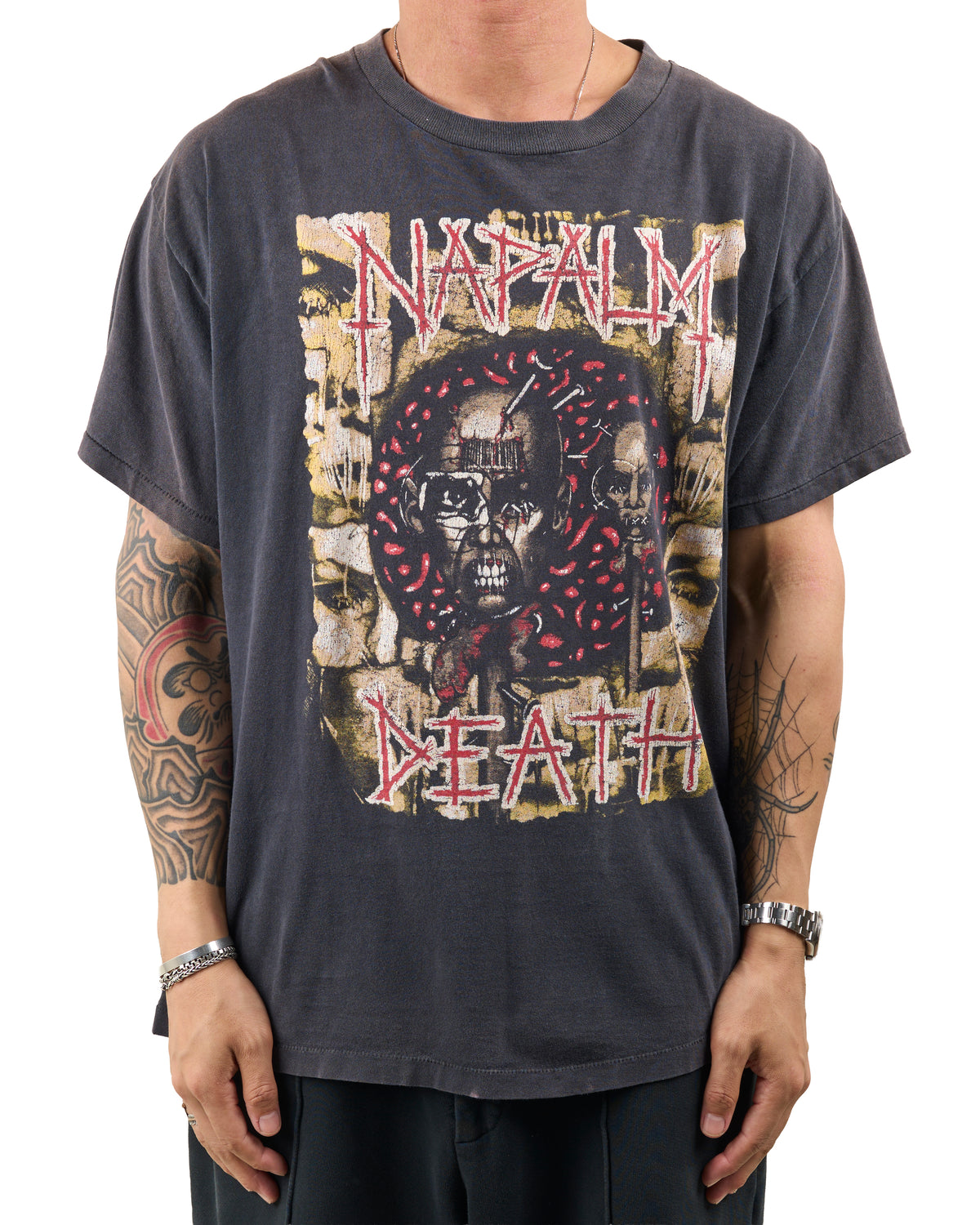 Vintage 1994 Napalm Death Tour T-Shirt