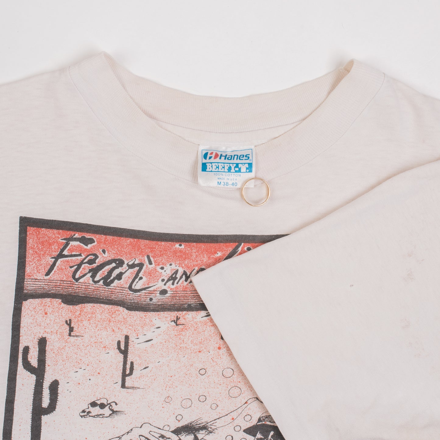 Vintage 90’s Fear And Loathing In Las Vegas Promo T-Shirt