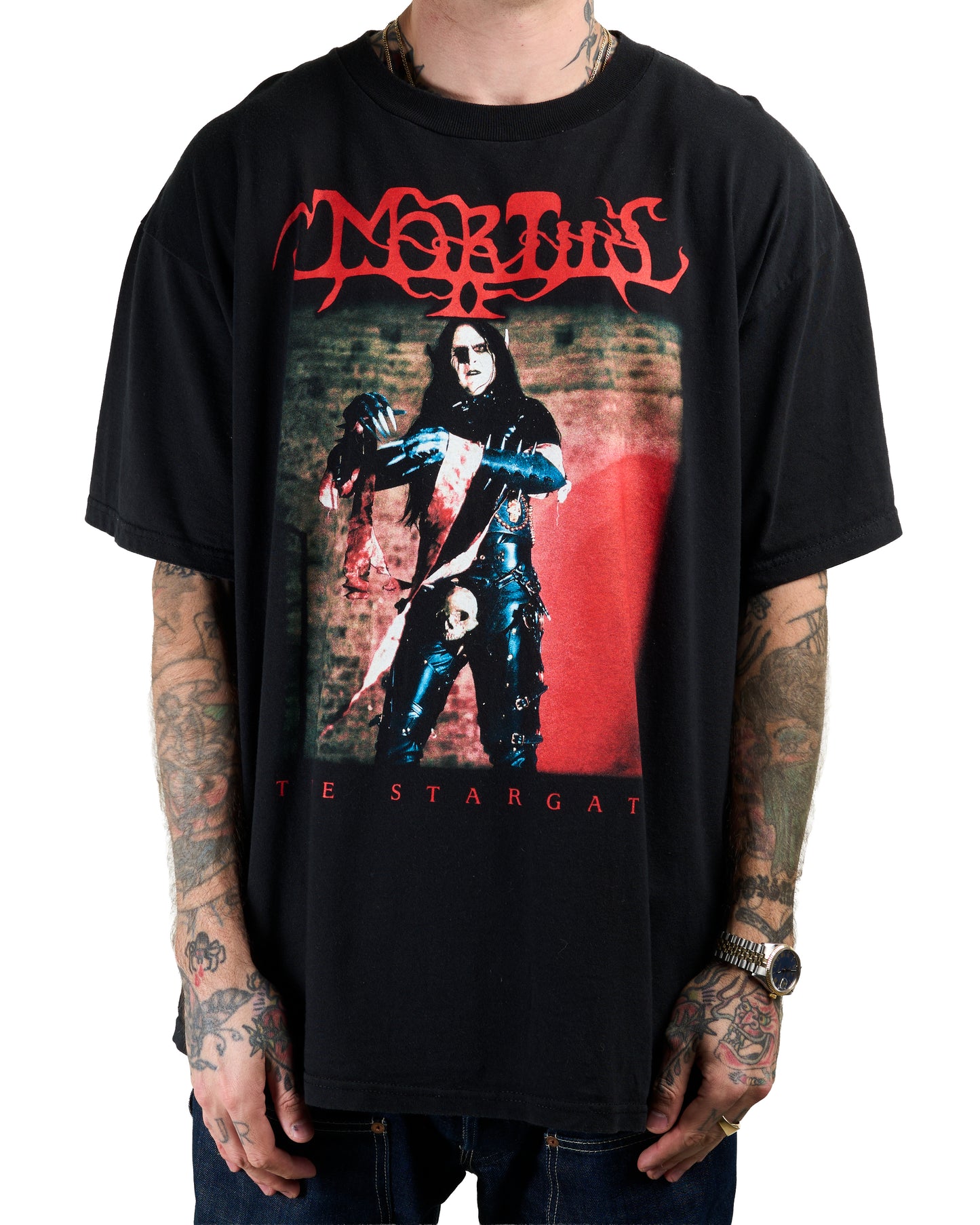 Vintage 90’s Mortiis The Stargate T-Shirt