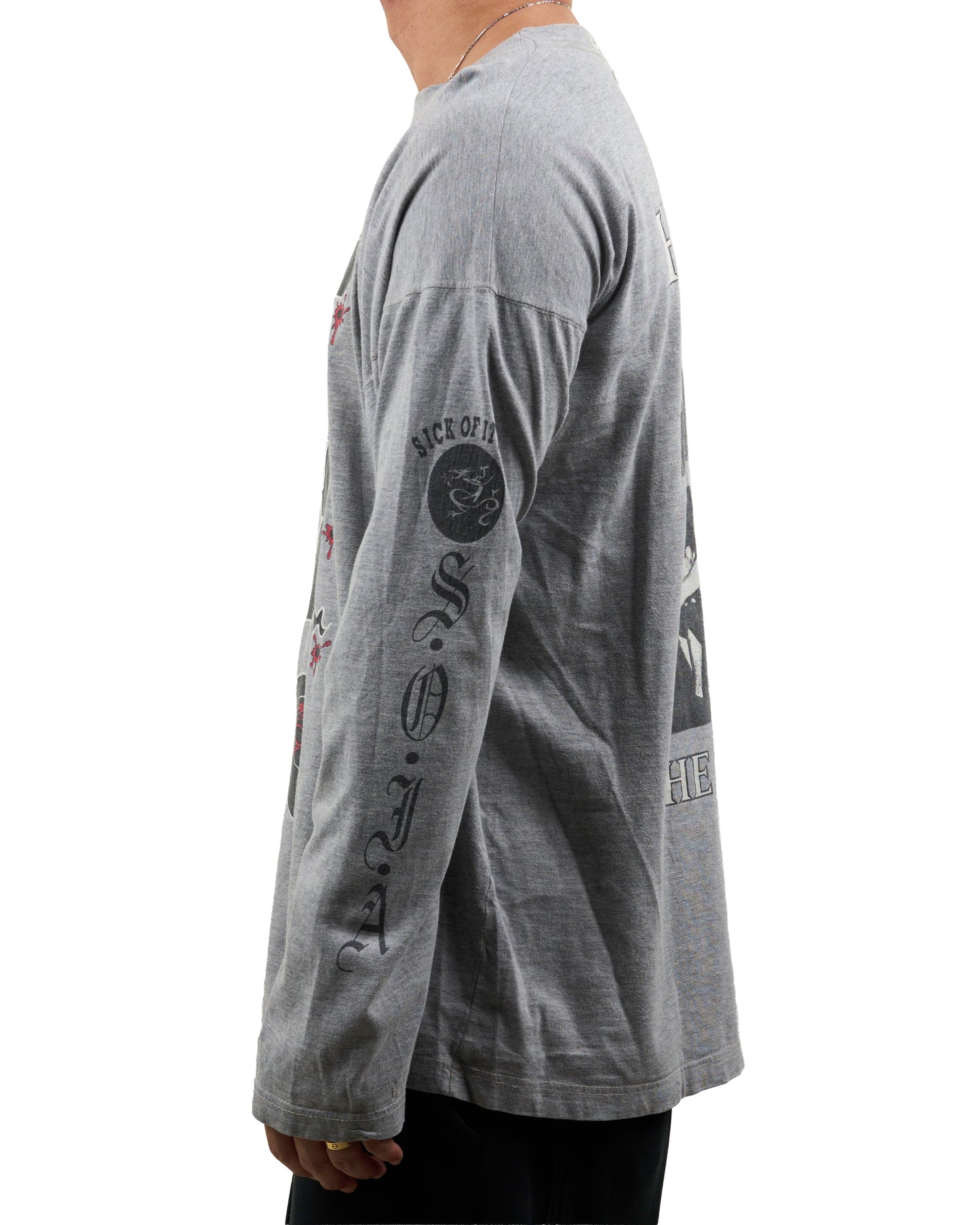 Vintage 90’s Sick Of It All Longsleeve