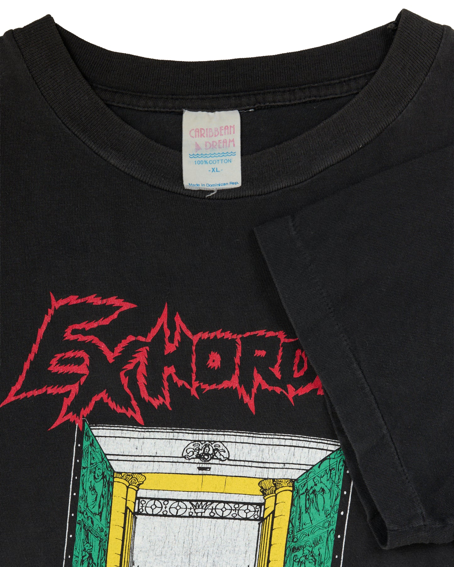 Vintage 1991 Exhorder Slaughter In The Vatican T-Shirt
