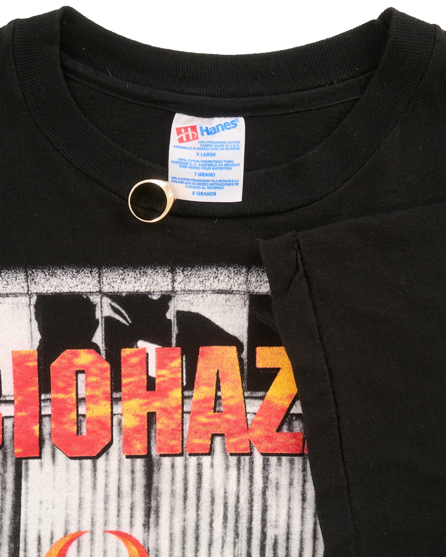 Vintage 1994 Biohazard Suicidal Run T-Shirt