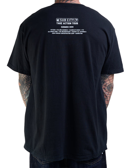 Vintage 1999 Take Action Tour T-Shirt