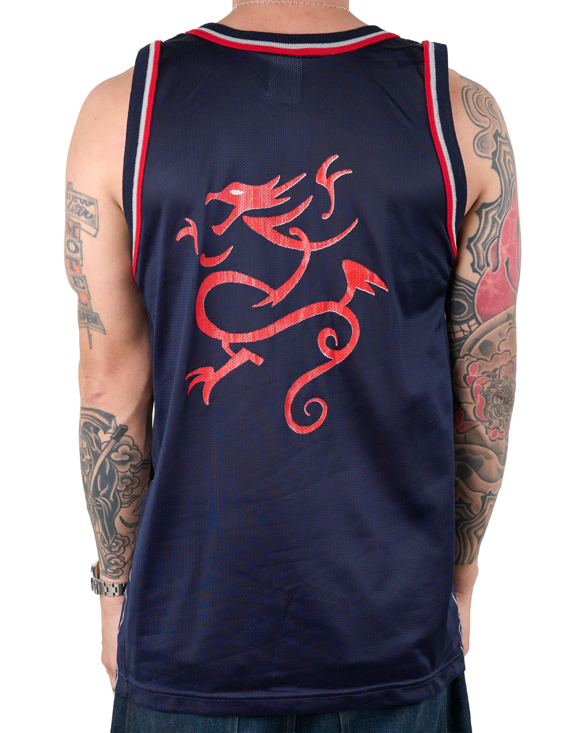 Vintage 90’s Sick Of It All Champion Basketball Jersey