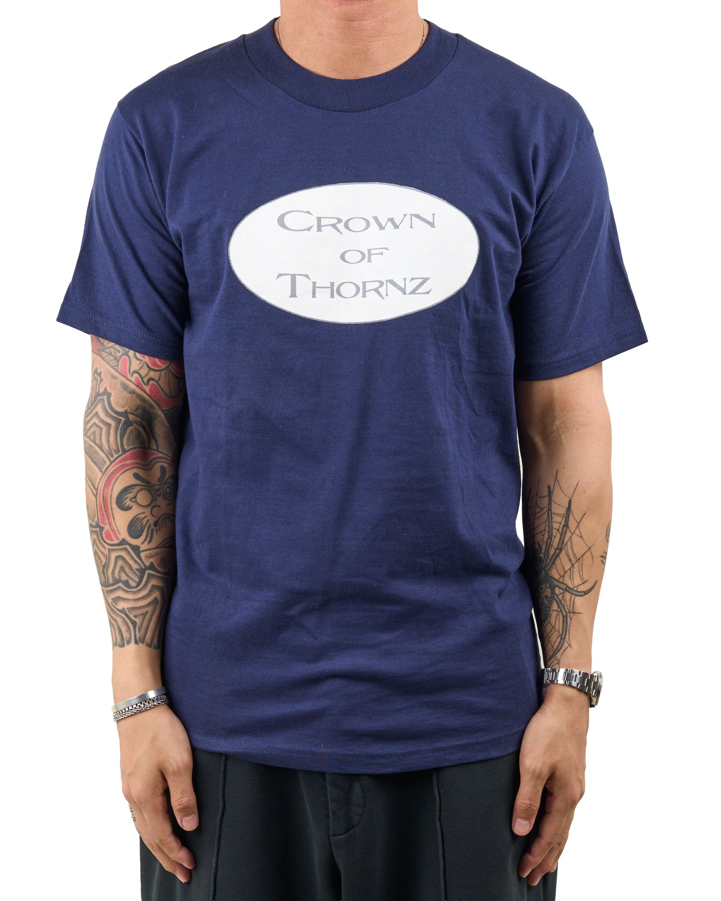 Vintage 90’s Crown Of Thornz Train Yard Blues T-Shirt