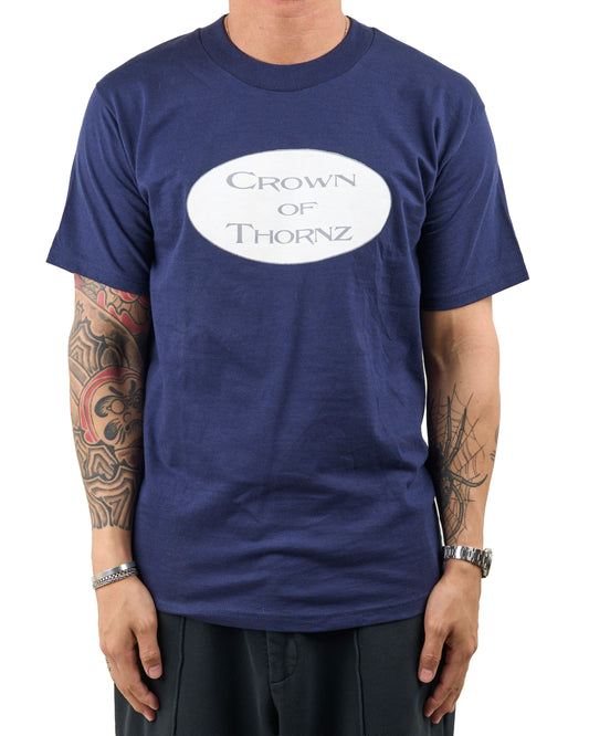 Vintage 90’s Crown Of Thornz Train Yard Blues T-Shirt