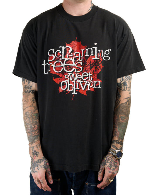 Vintage 1993 Screaming Trees Sweet Oblivion Tour T-Shirt