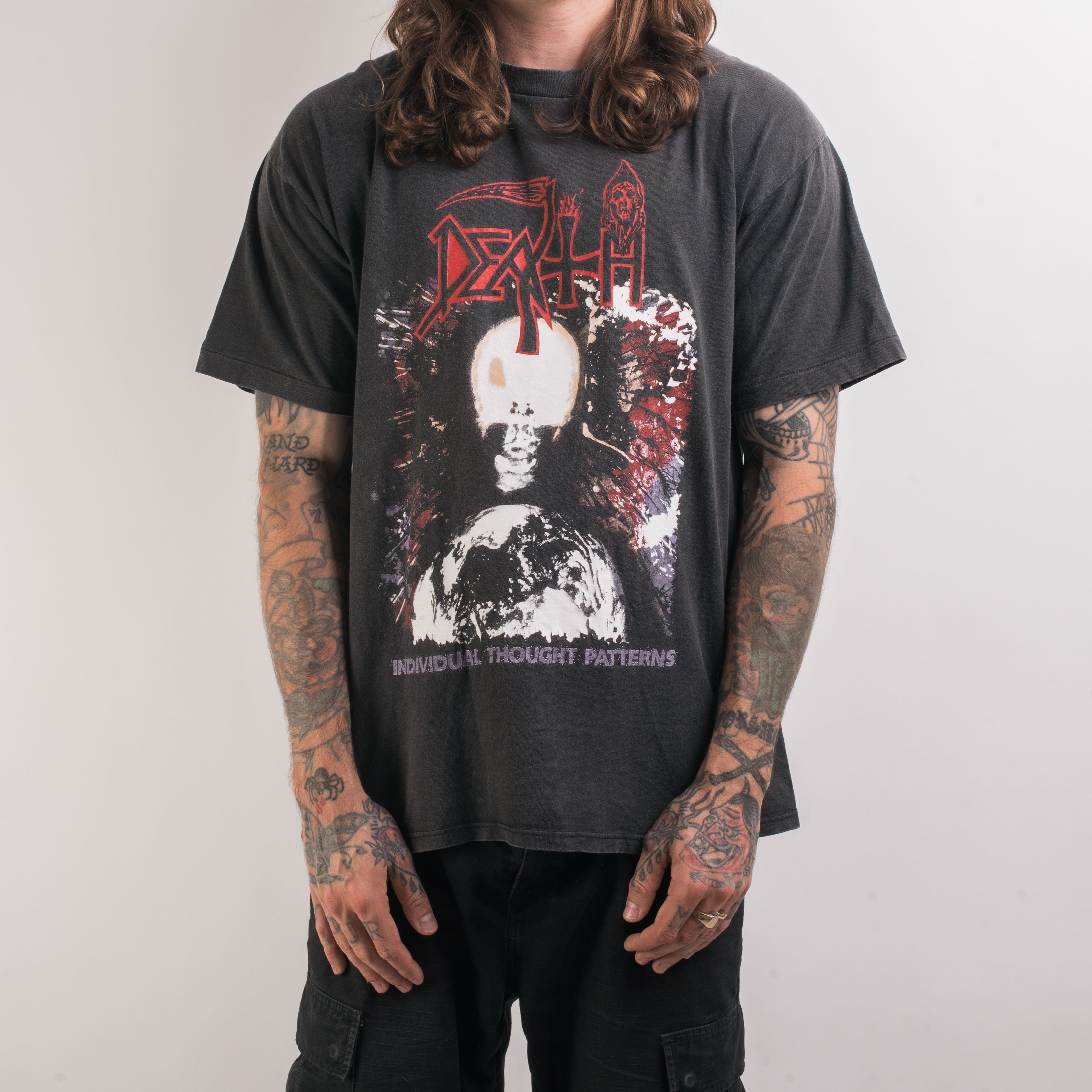 Vintage 90's Death Individual Thought Patterns T-Shirt – Mills