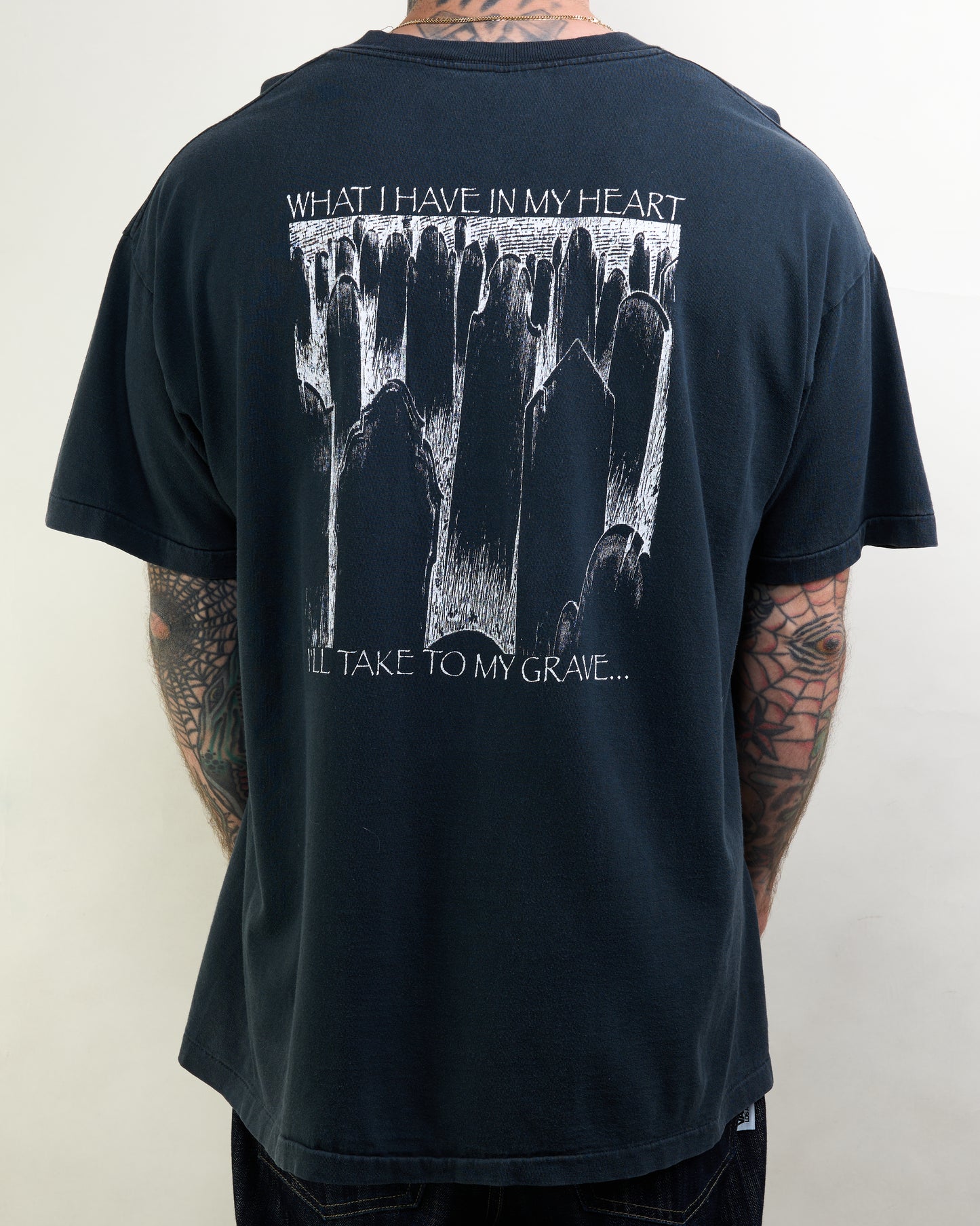 Vintage 90’s Hatebreed Before Dishonor T-Shirt