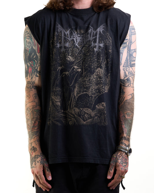 Vintage 90’s Mayhem Annihilation Of The Lowlands T-Shirt