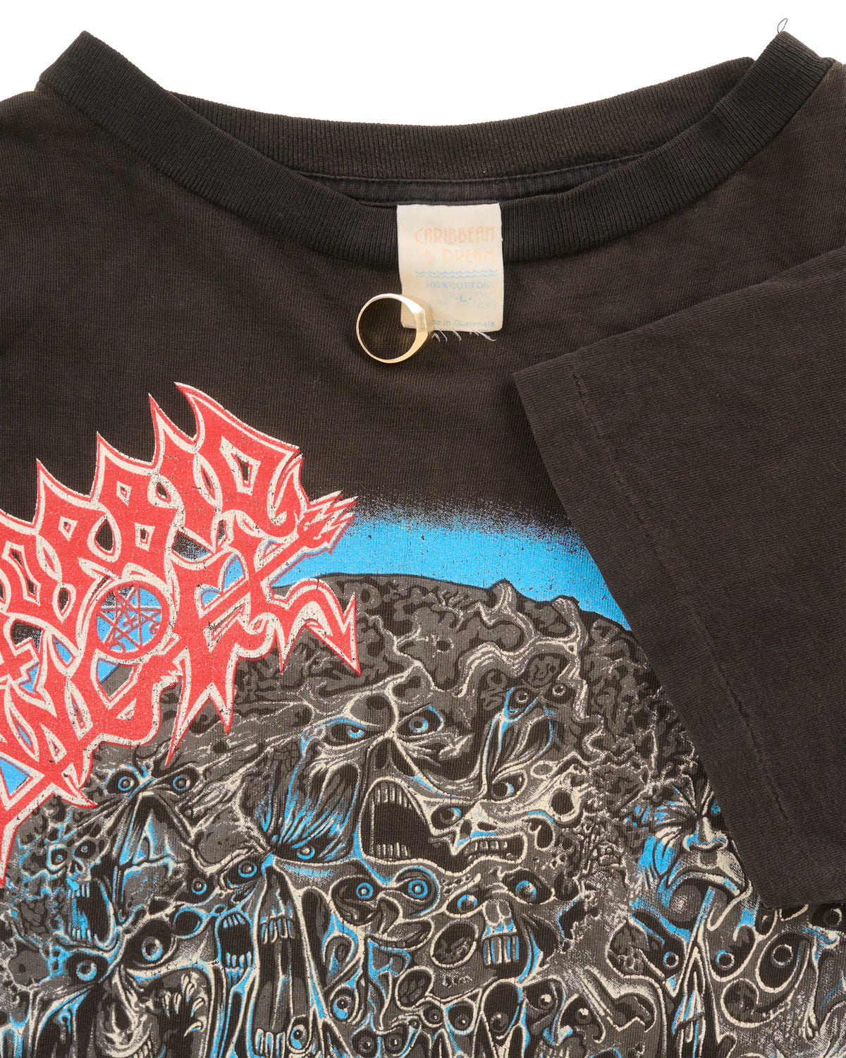 Vintage 1991 Morbid Angel American Madness Tour T-Shirt